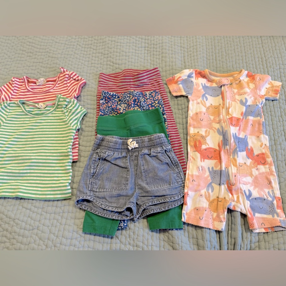 Bundle of 2T clothes - Mini Boden, Primary, Carters, Crewcuts